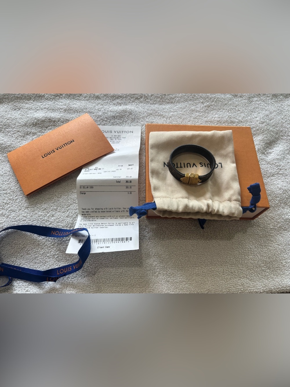 Louis Vuitton bracelet